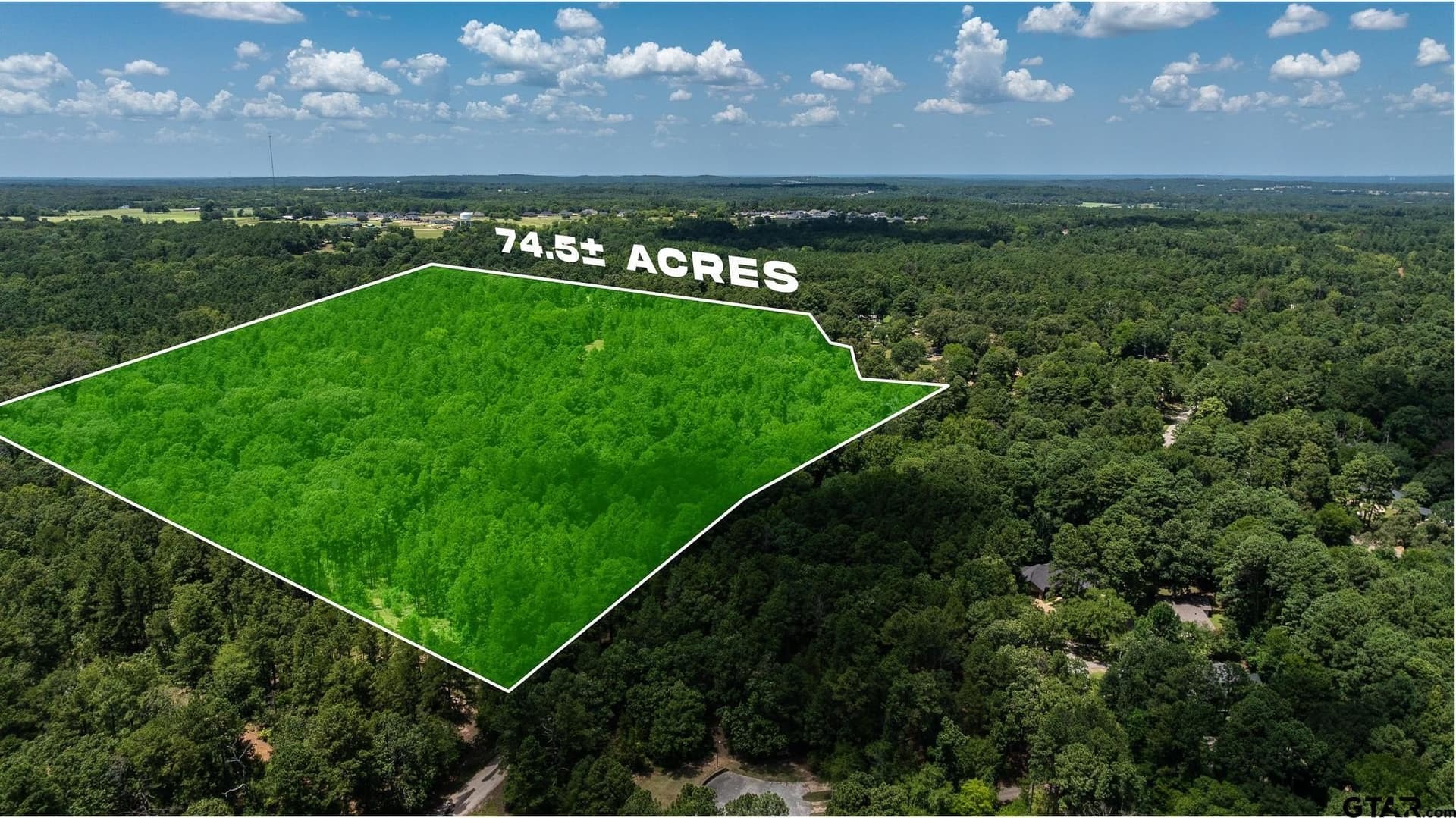 74.45 acres in Smith County