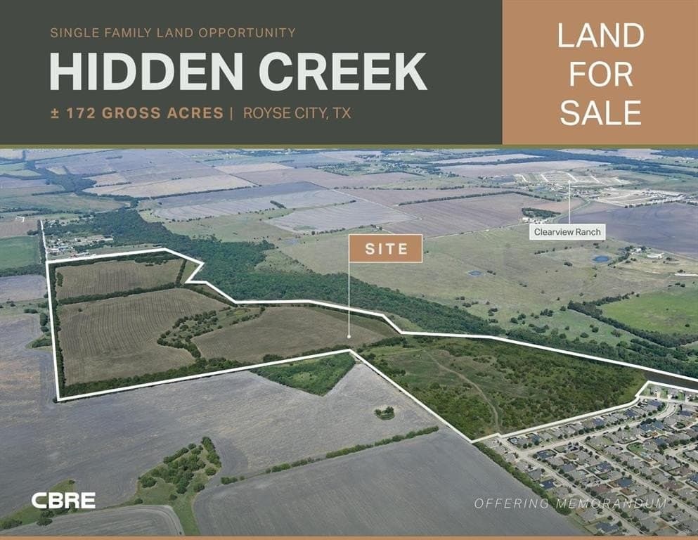 172 acres in Collin County
