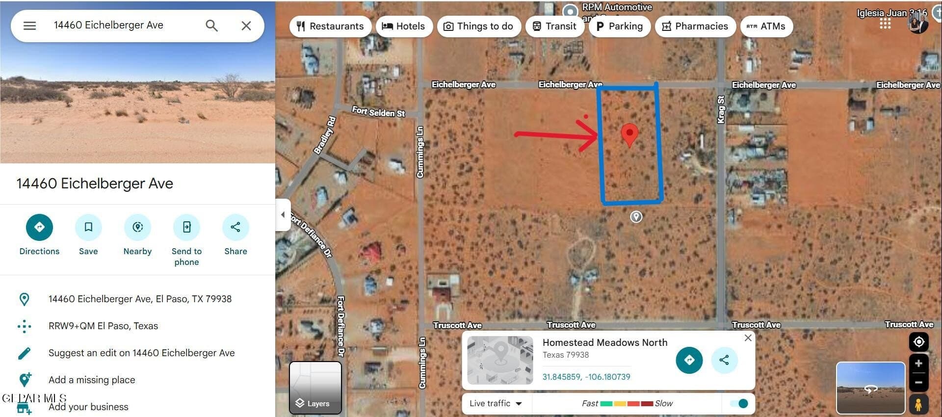 5.08 acres in El Paso County gallery image 4