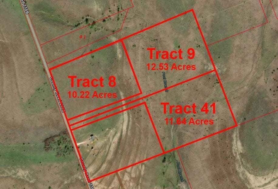 10.22 acres in Burnet County