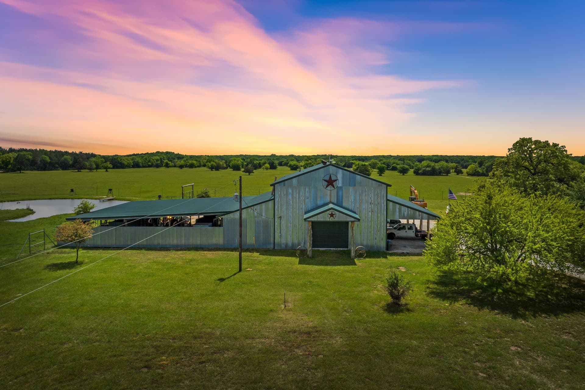 20 acres in Freestone County