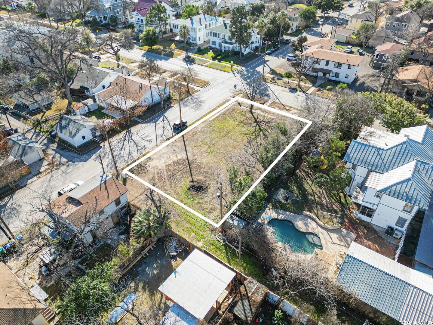 0.22 acres in Bexar County featured view