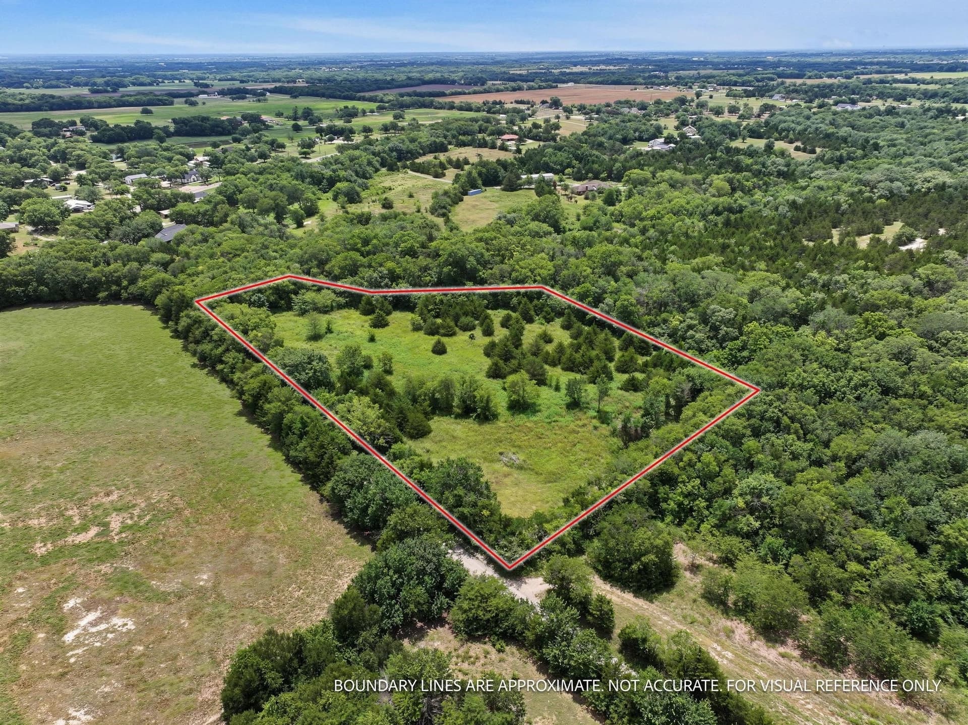 4.64 acres in Fannin County
