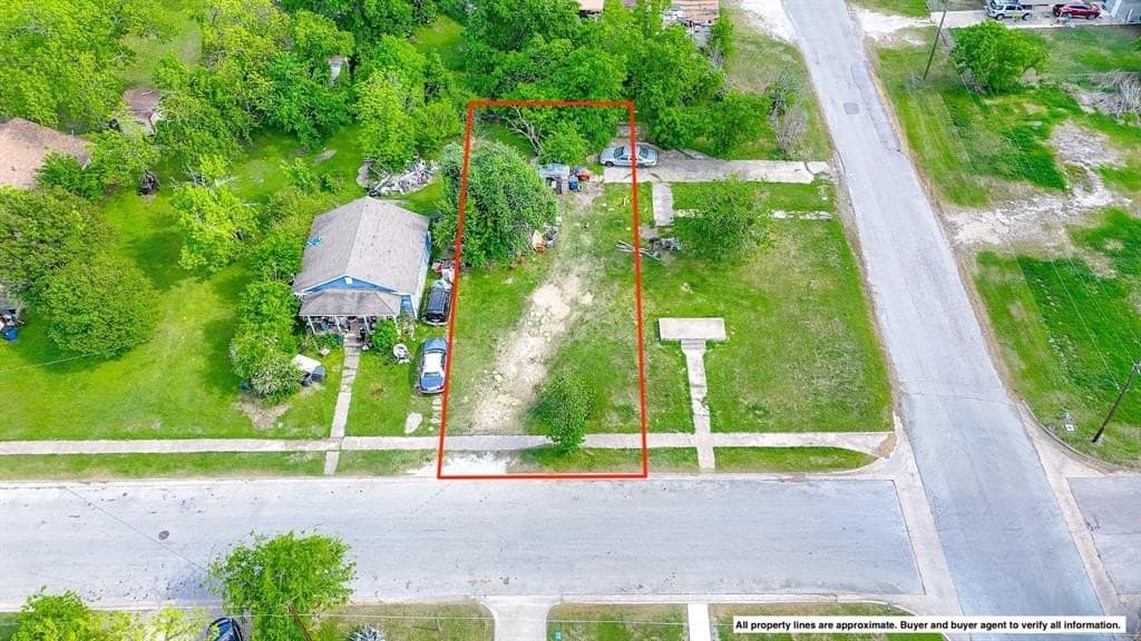 0.1 acres in Navarro County