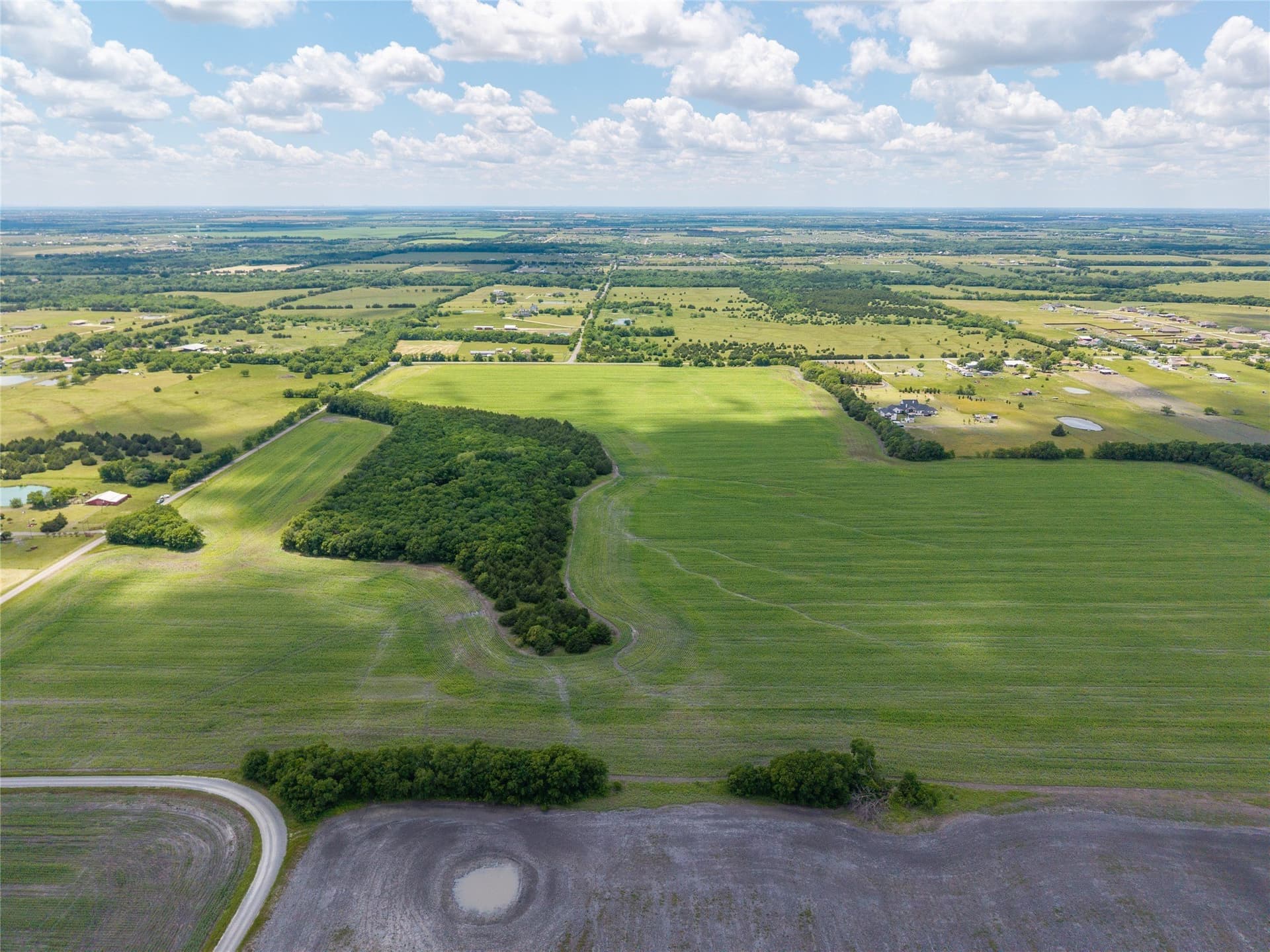 100 acres in Hunt County featured view