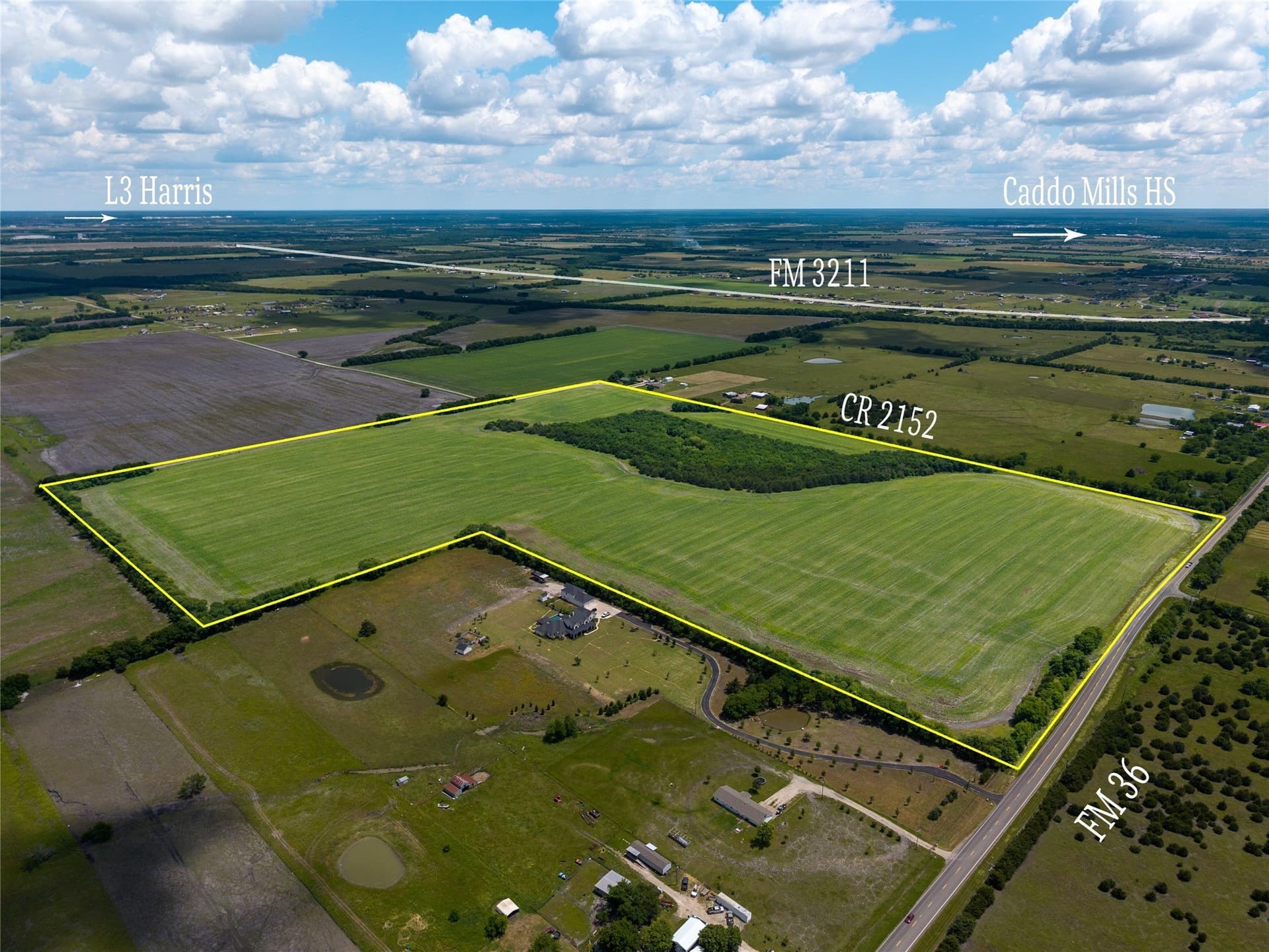 100 acres in Hunt County gallery image 2