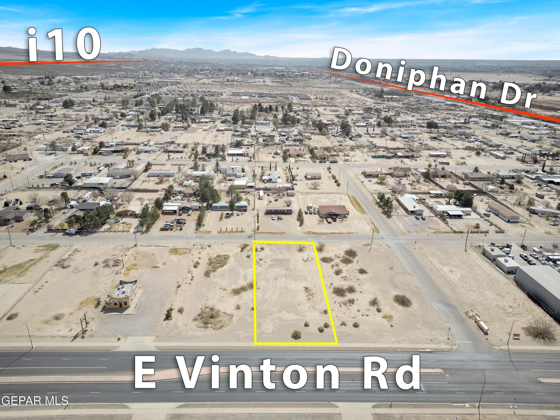 0.57 acres in El Paso County