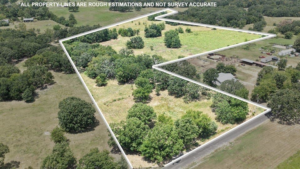 14.53 acres in Rains County