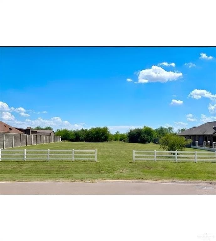 0.61 acres in Hidalgo County