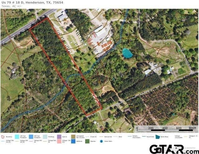 9.7 acres in Rusk County