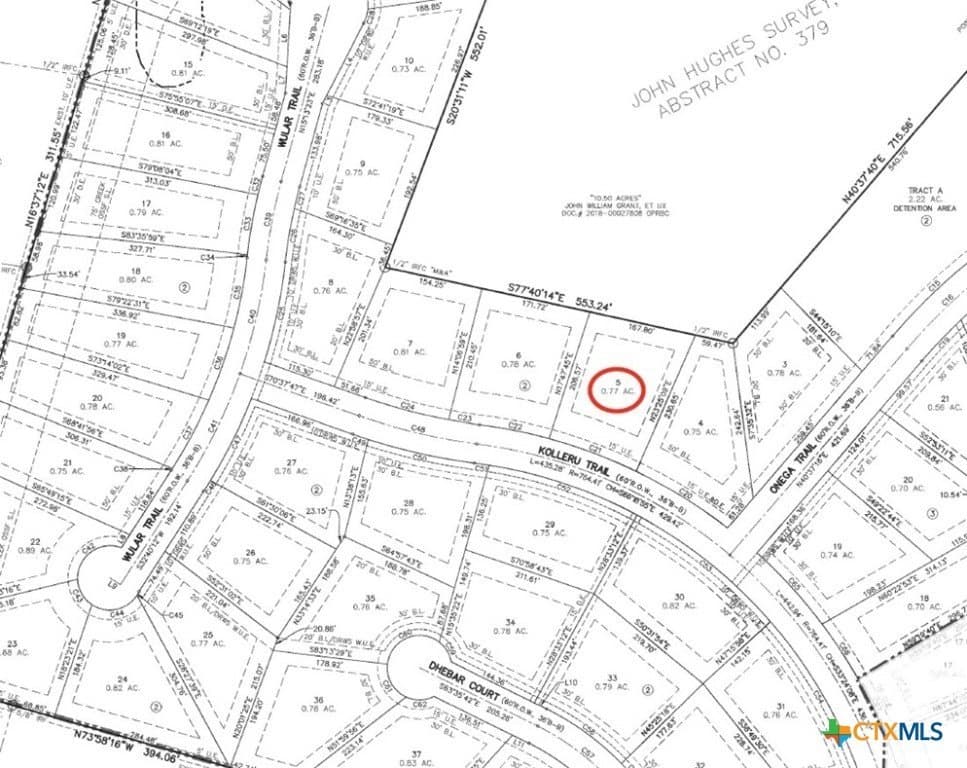 0.77 acres in Bell County gallery image 3