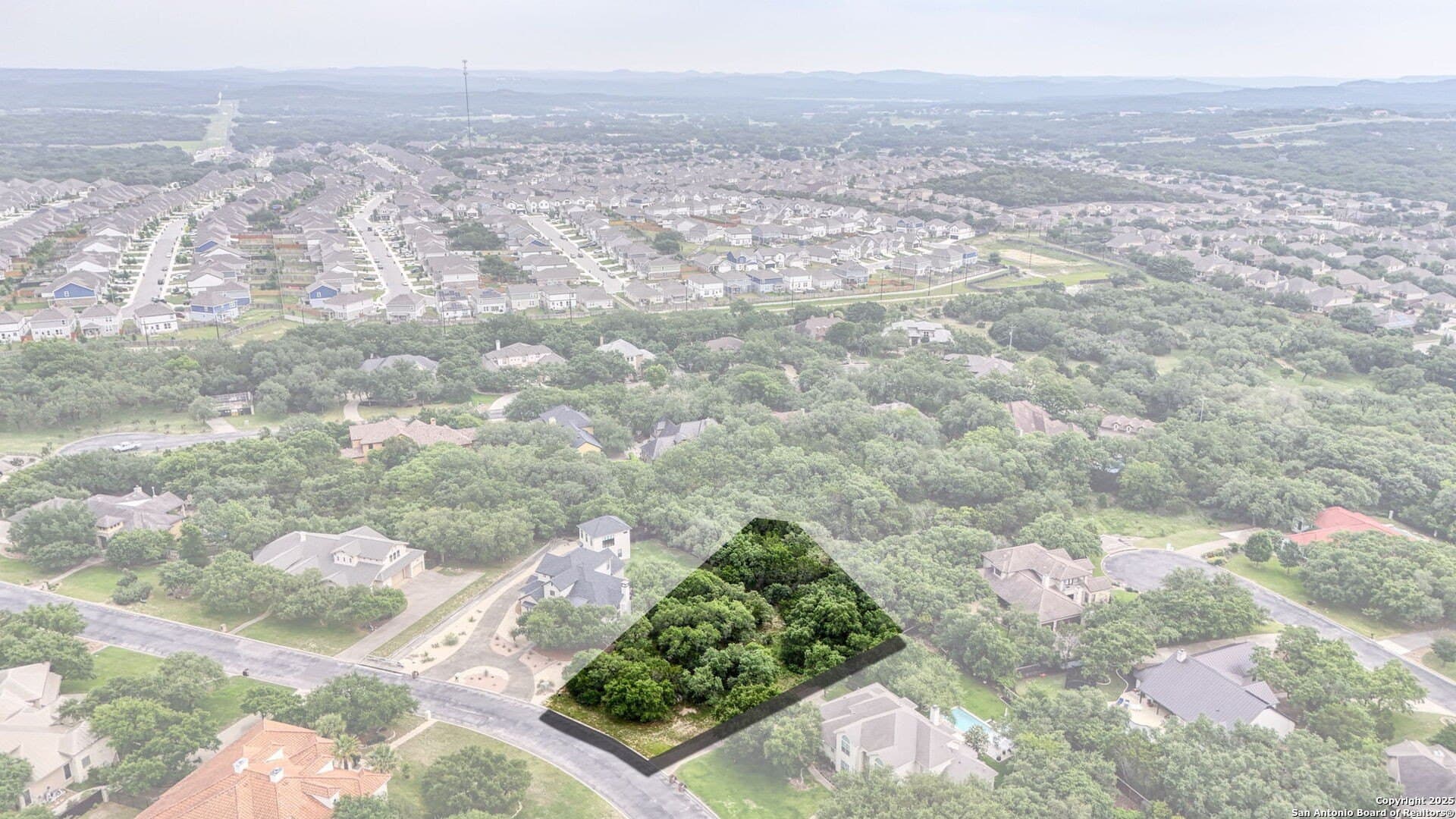 0.62 acres in Bexar County