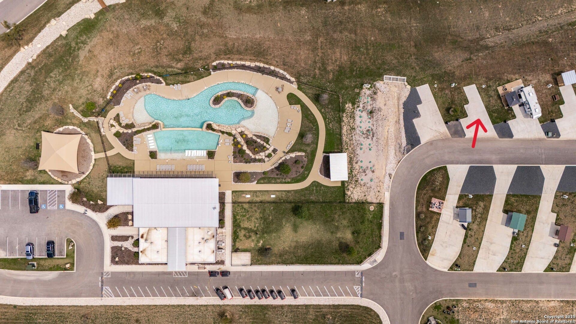 0.1 acres in Gillespie County