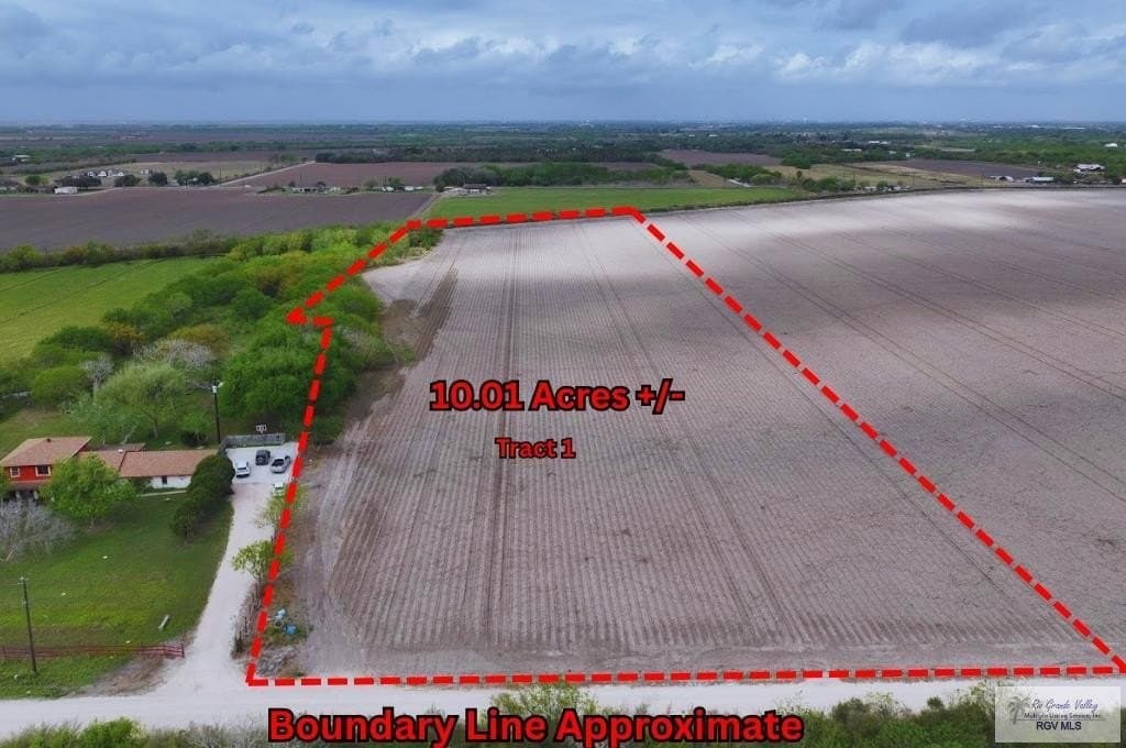 10.01 acres in CAMERON County