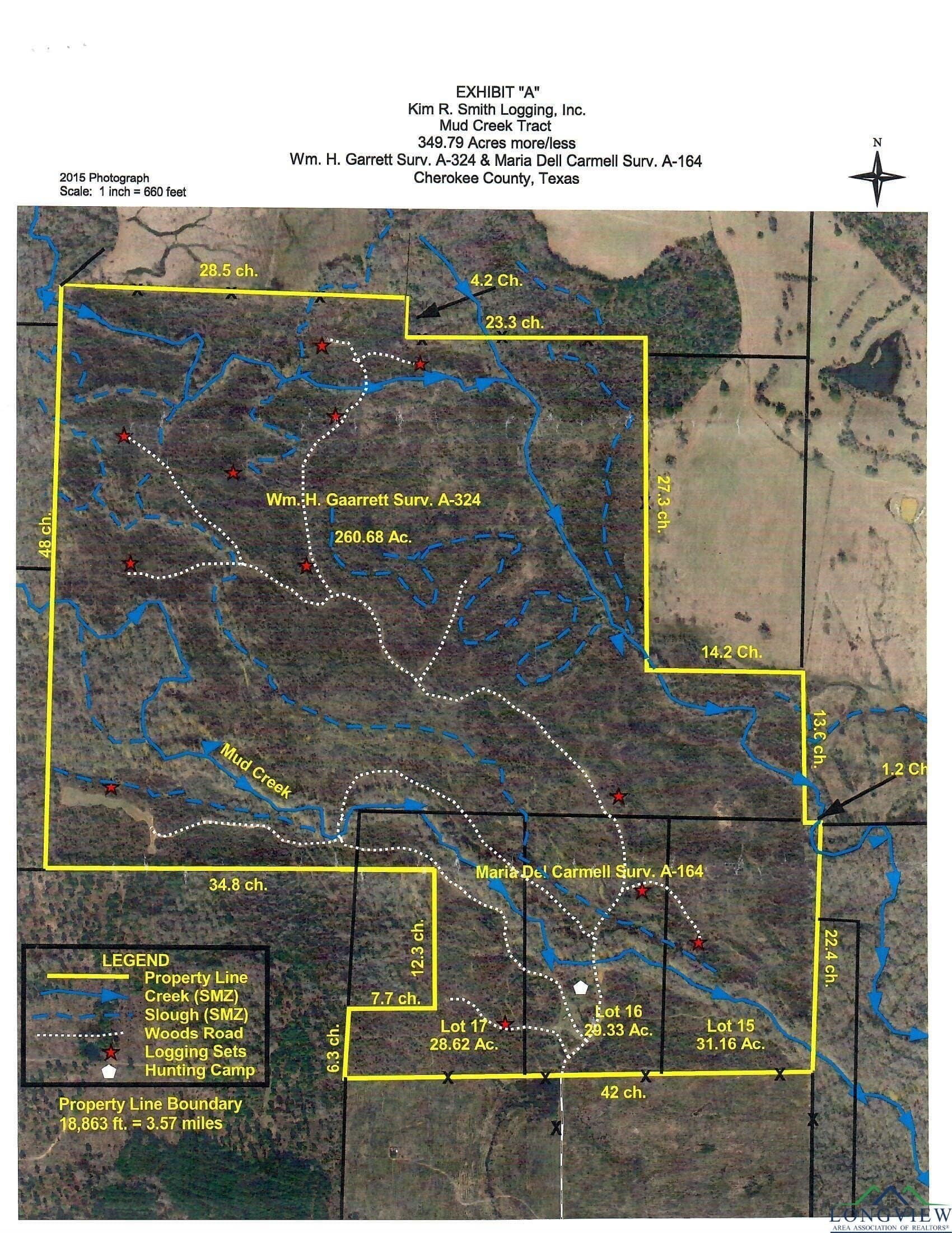 350 acres in Cherokee County gallery image 2