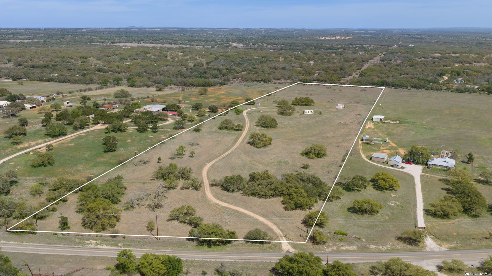 18.86 acres in Blanco County featured view