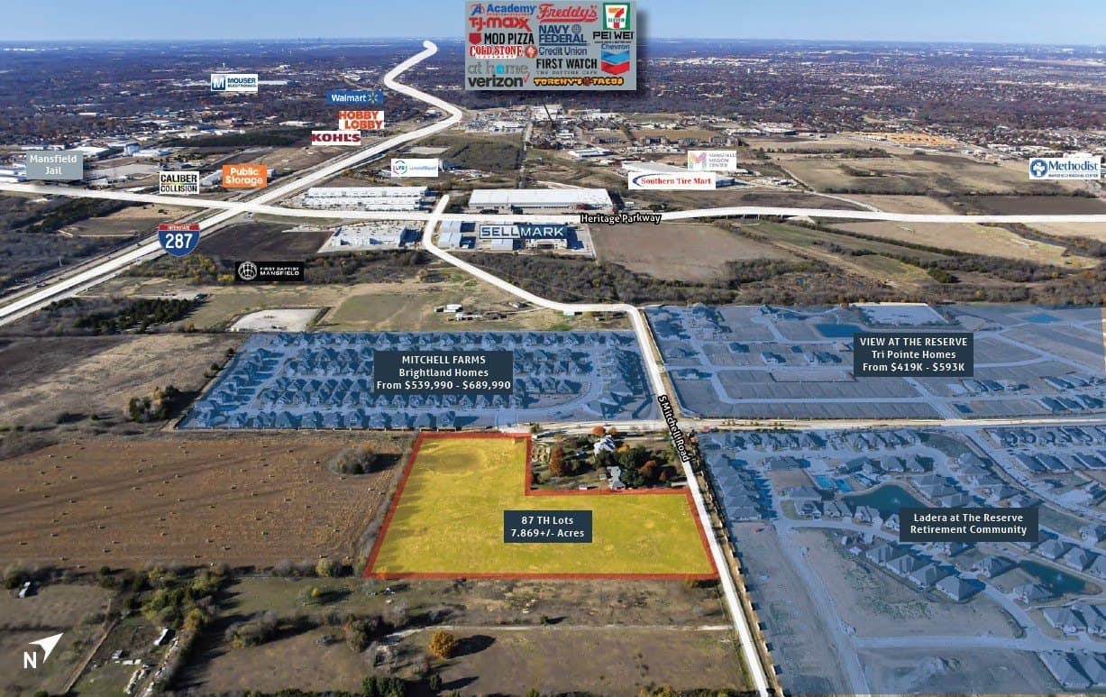 7.87 acres in Johnson County - photo 2