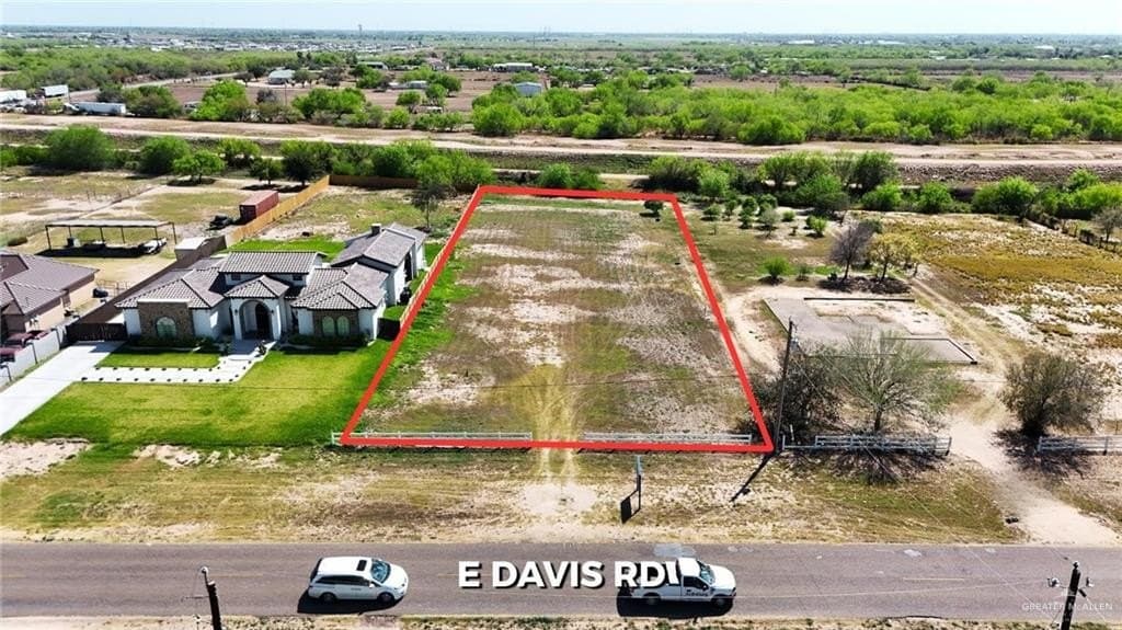 0.76 acres in Hidalgo County