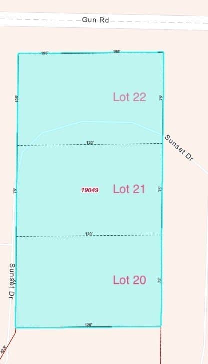 0.21 acres in Callahan County