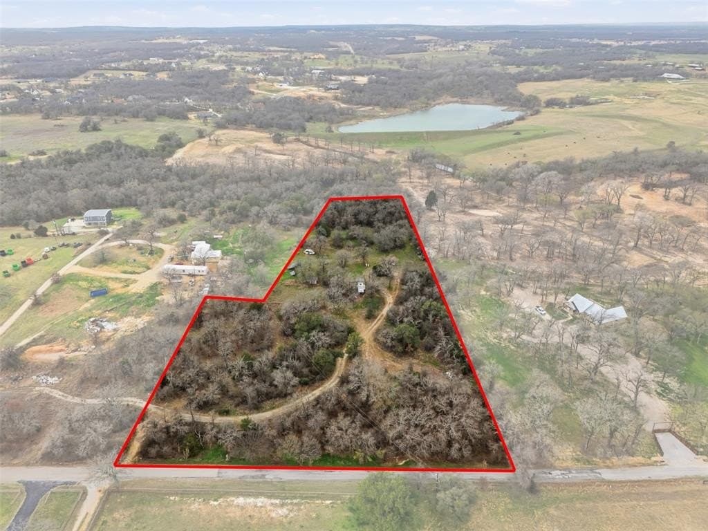4 acres in Parker County