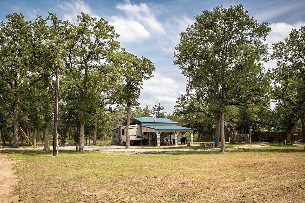 0.58 acres in Burleson County