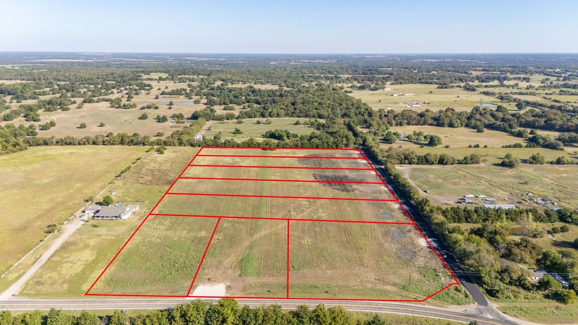 2 acres in Hunt County
