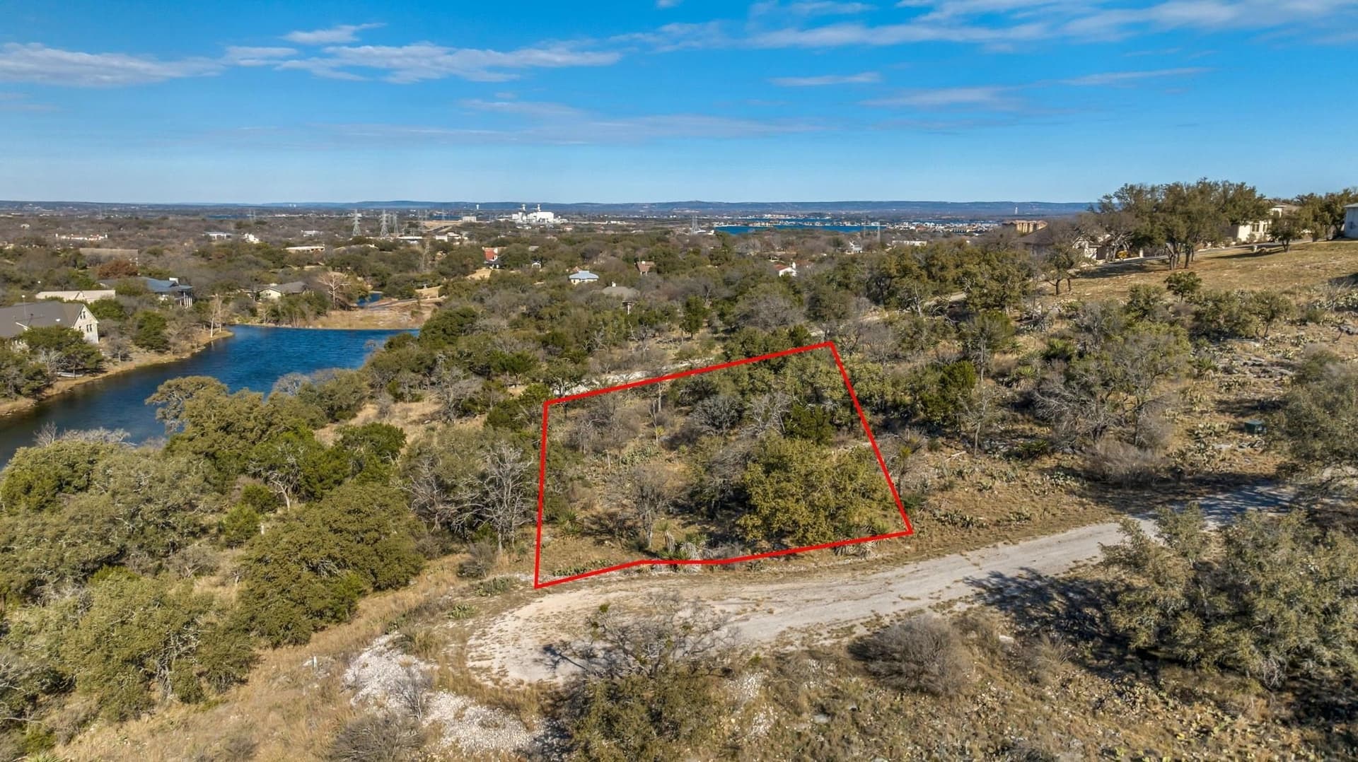0.24 acres in Llano County