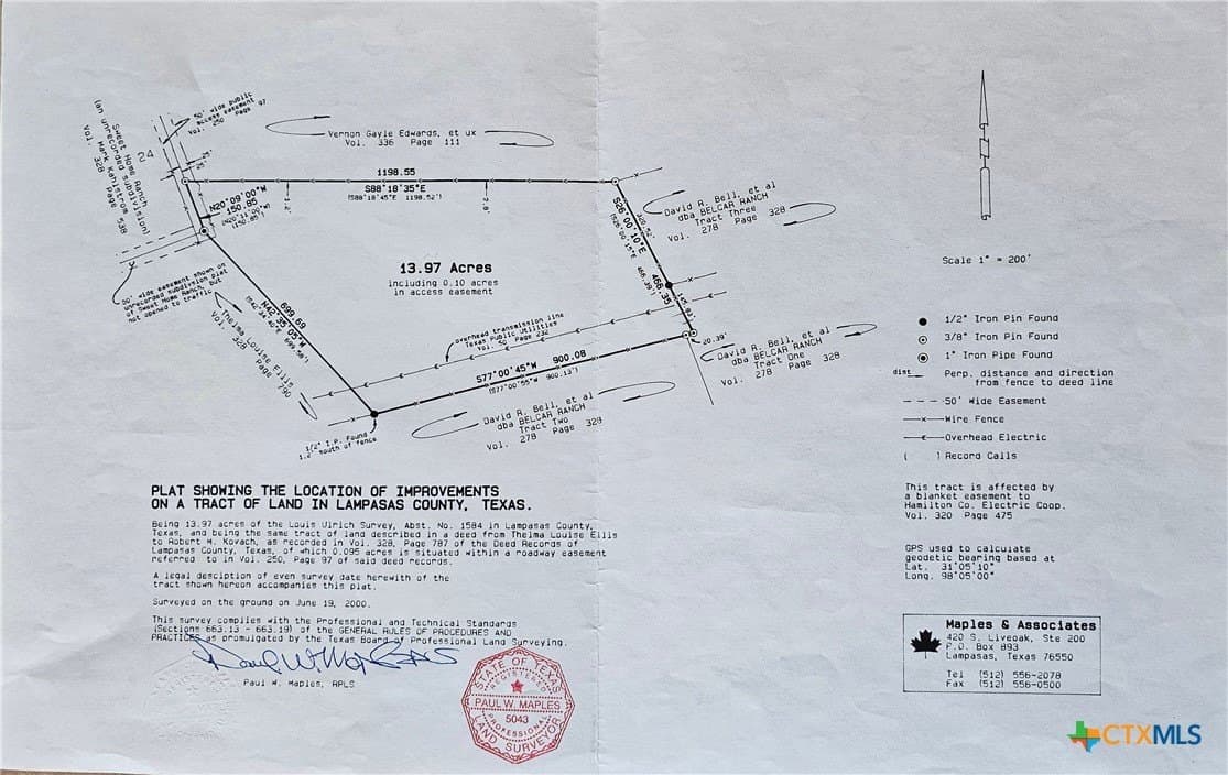 13.97 acres in Lampasas County - photo 7
