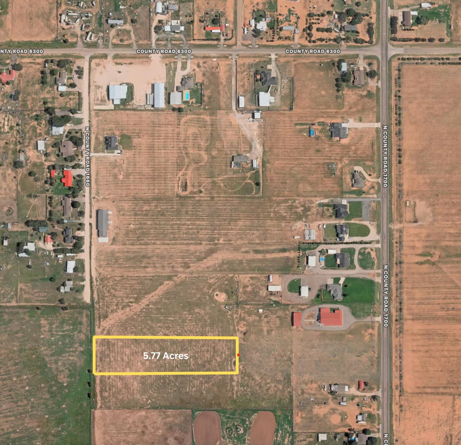 5.78 acres in Lubbock County