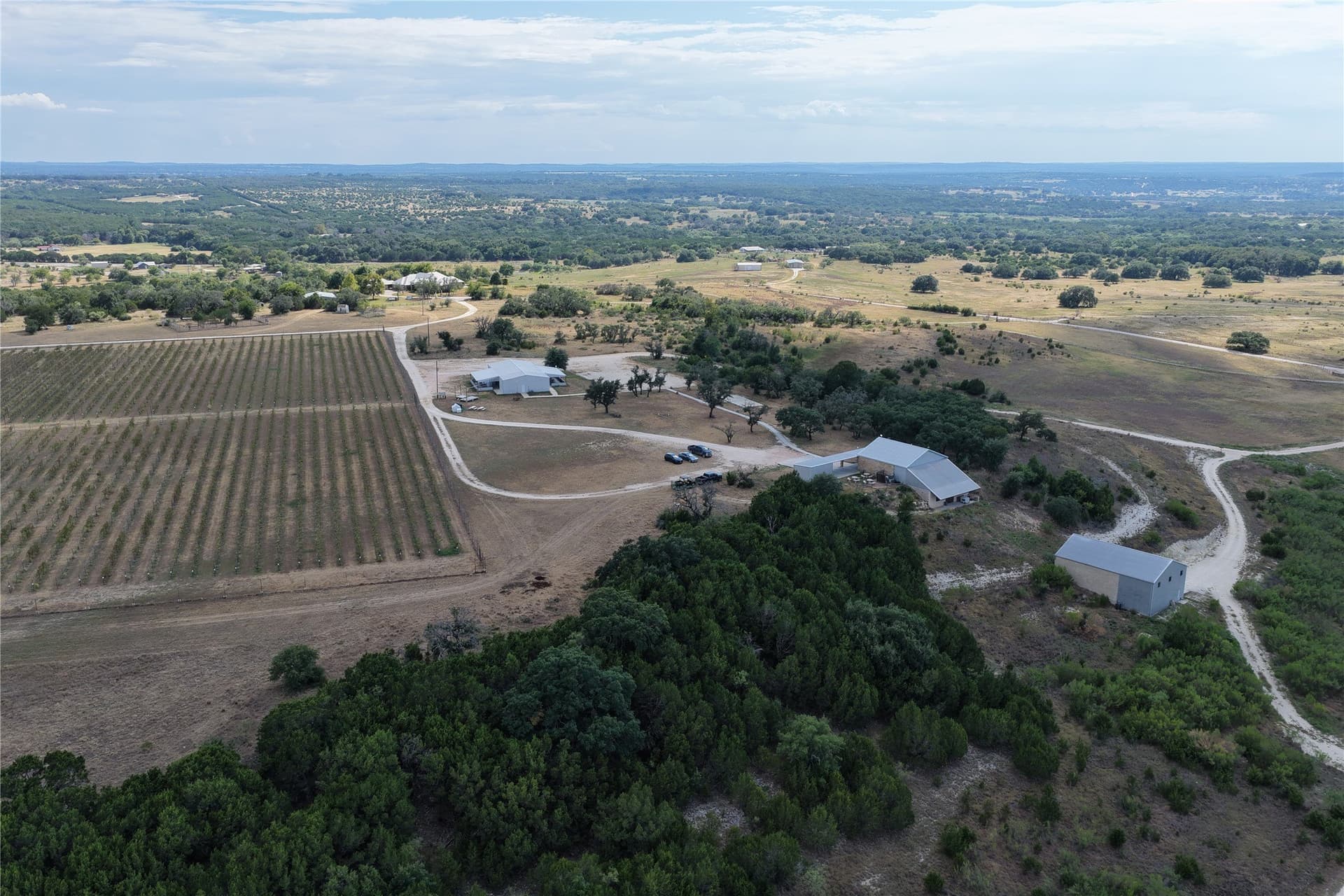 54.88 acres in Lampasas County
