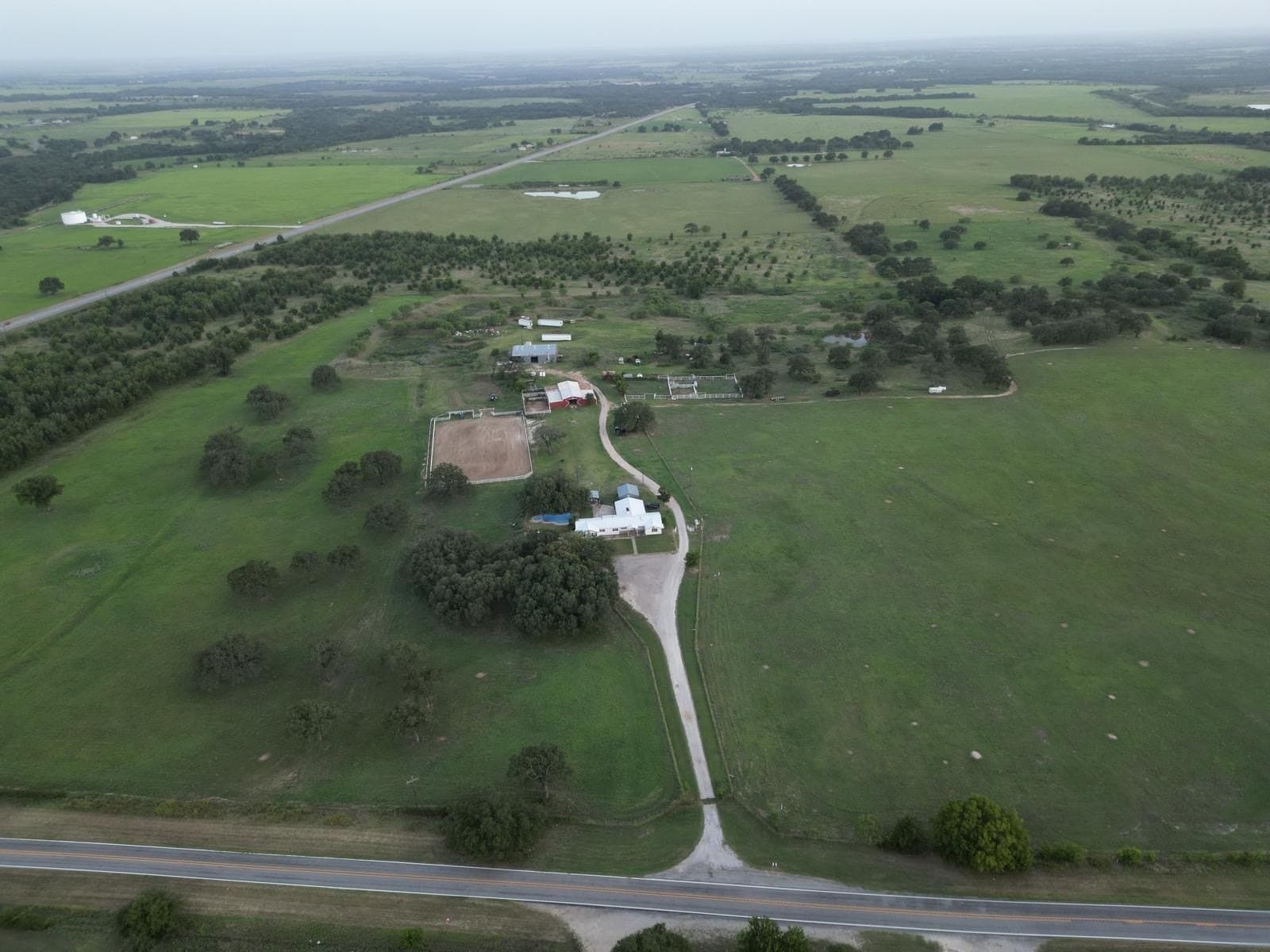 297.64 acres in Comanche County