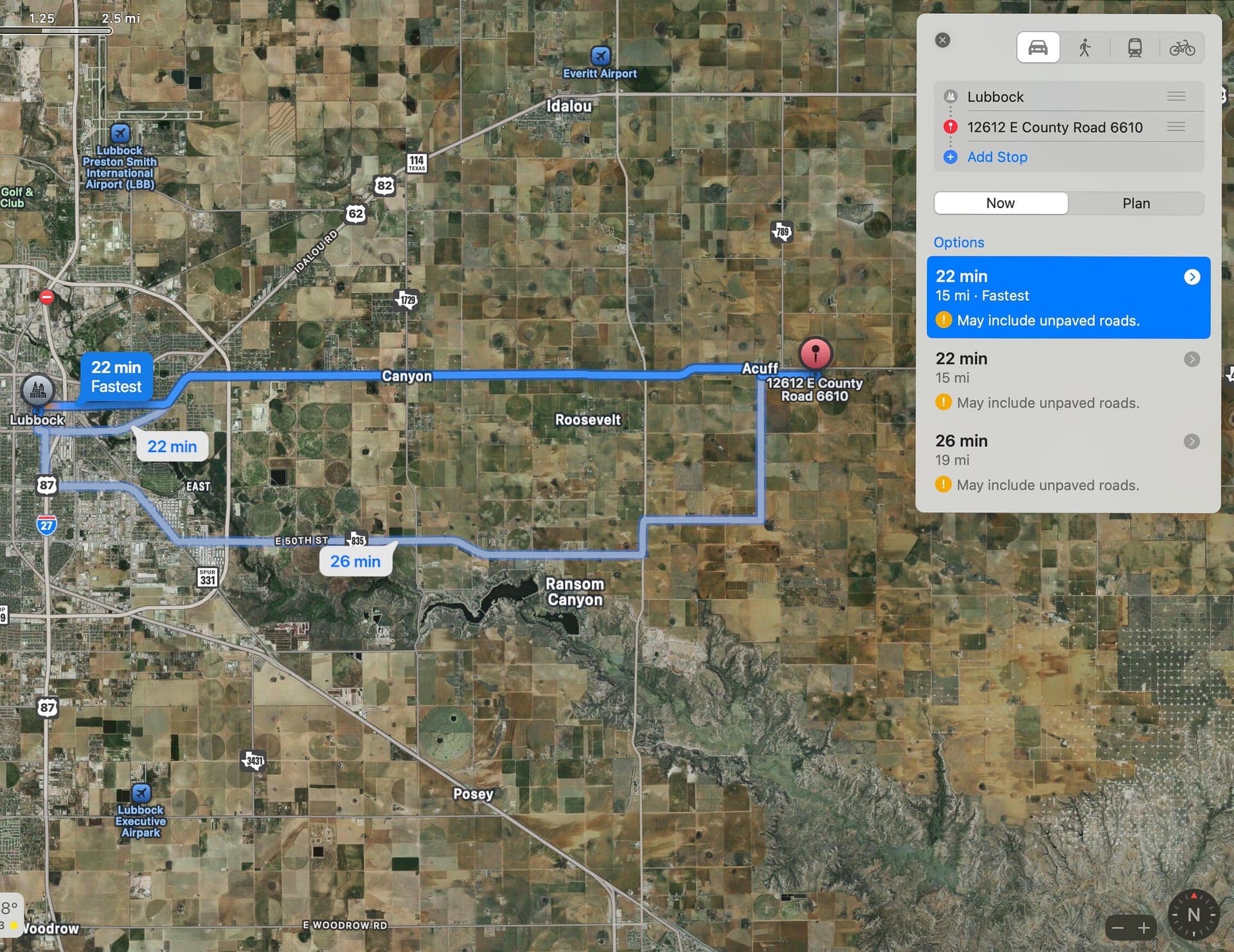 5.01 acres in Lubbock County gallery image 3