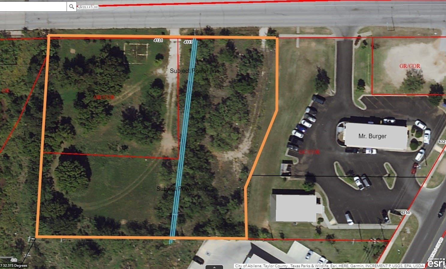 2.15 acres in Taylor County