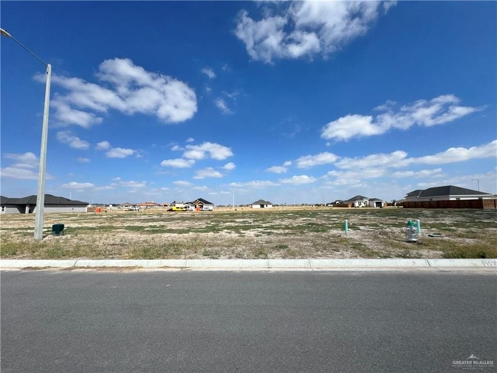 0.13 acres in Hidalgo County