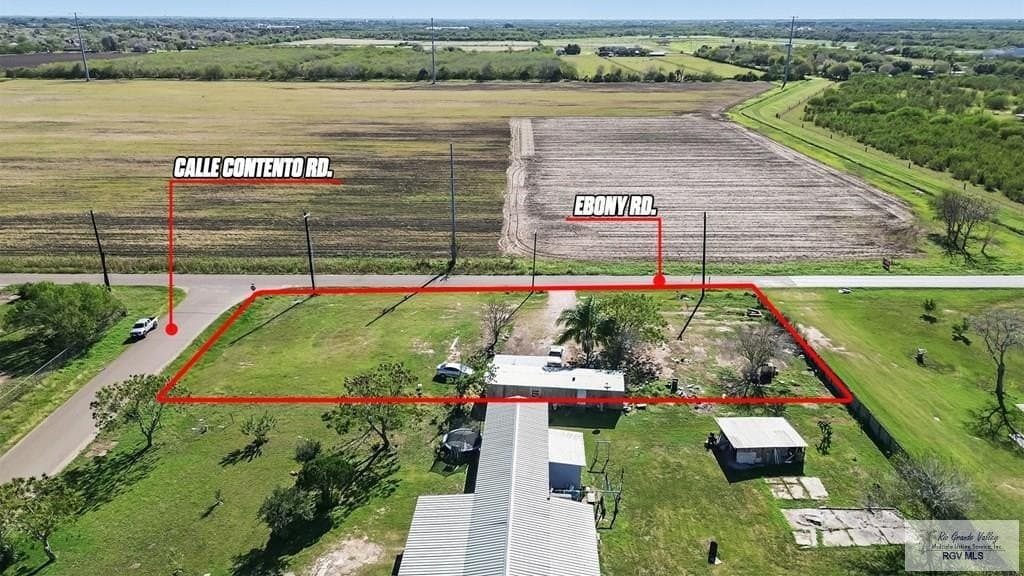 0.67 acres in CAMERON County