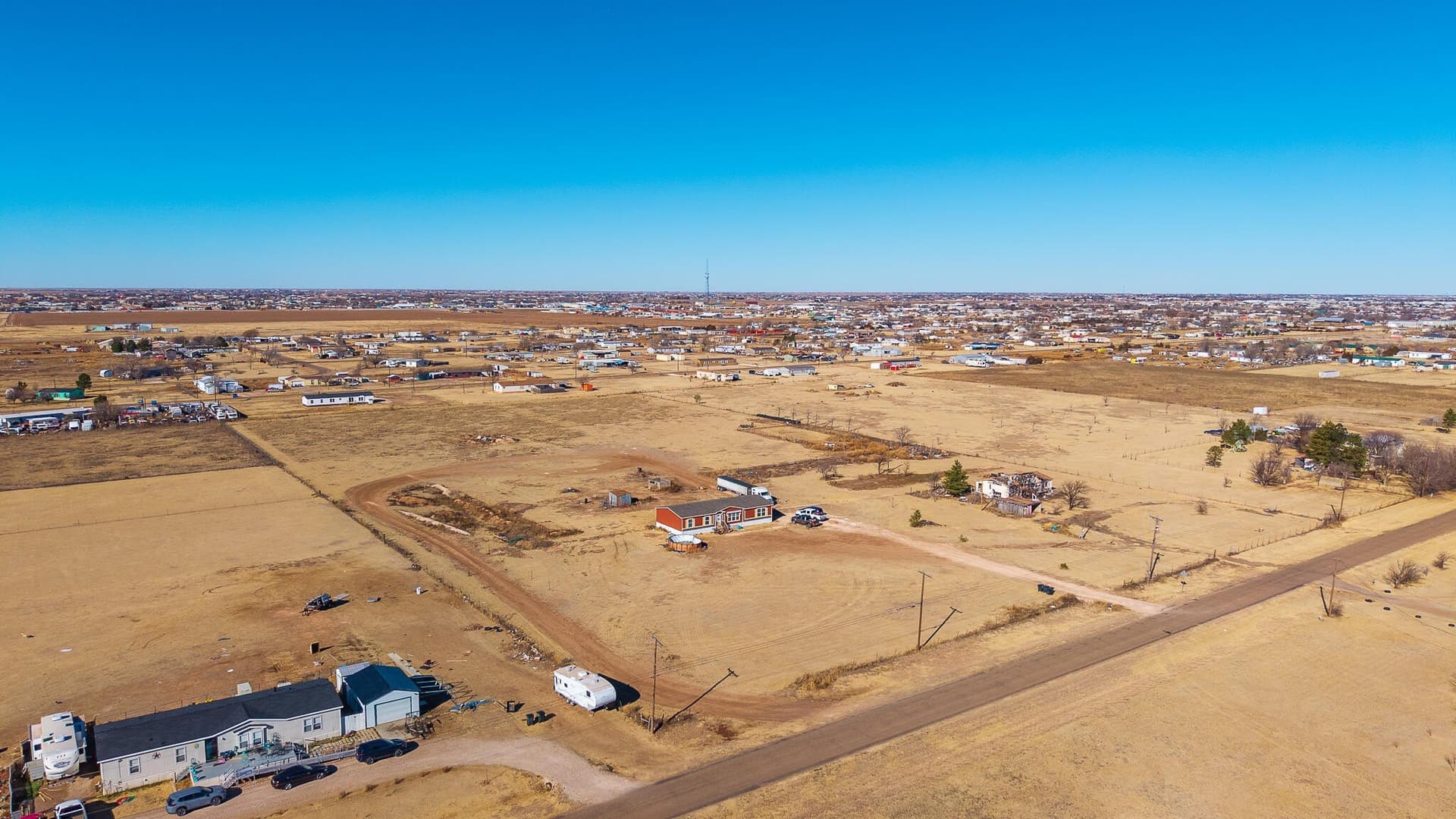 10.14 acres in Randall County