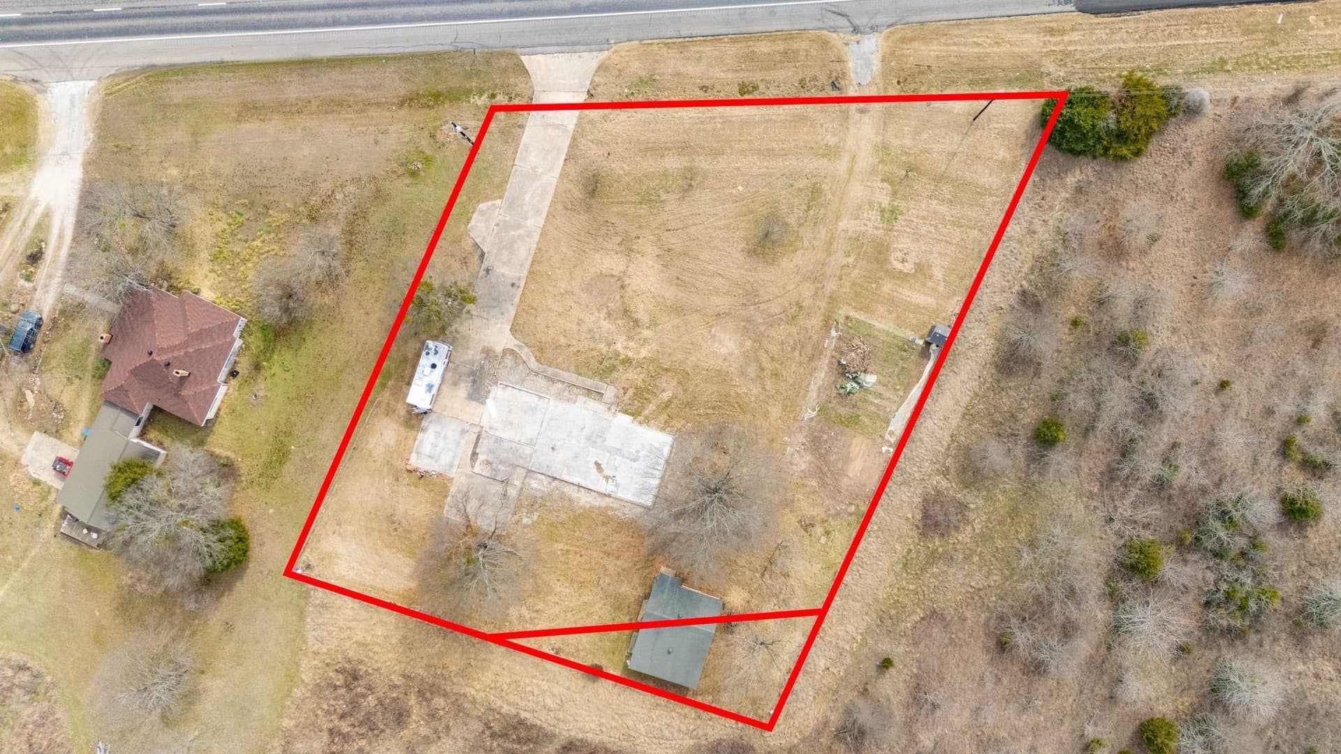 0.97 acres in Hunt County