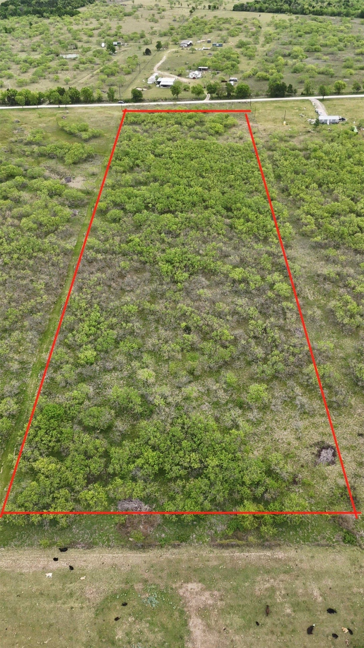 10.05 acres in Navarro County
