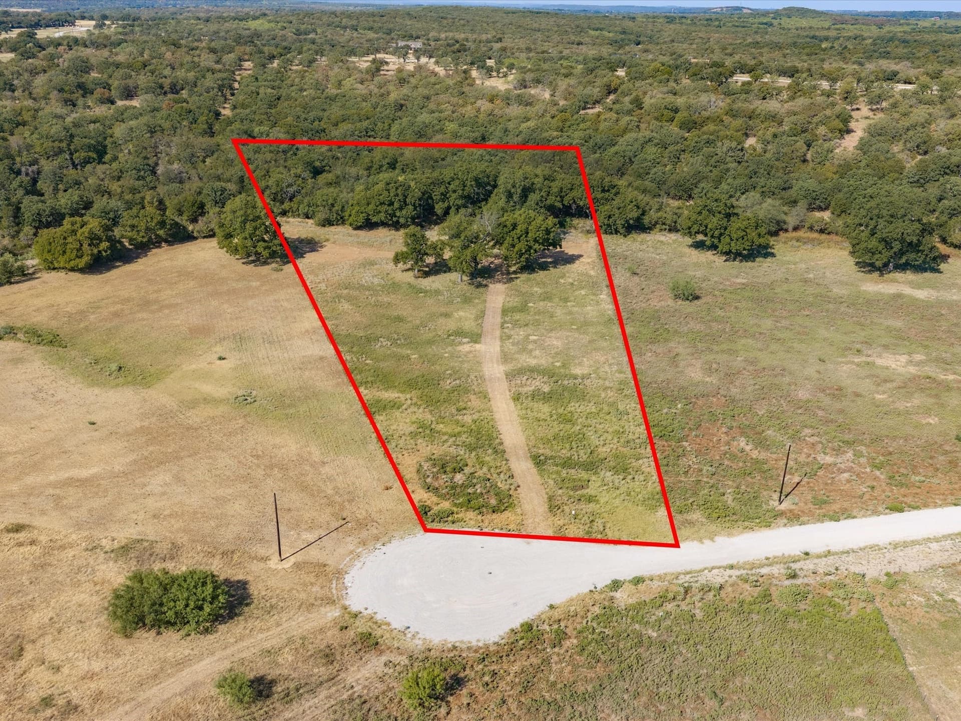 5 acres in Jack County
