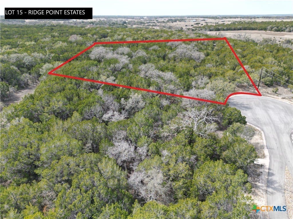 2.46 acres in Burnet County