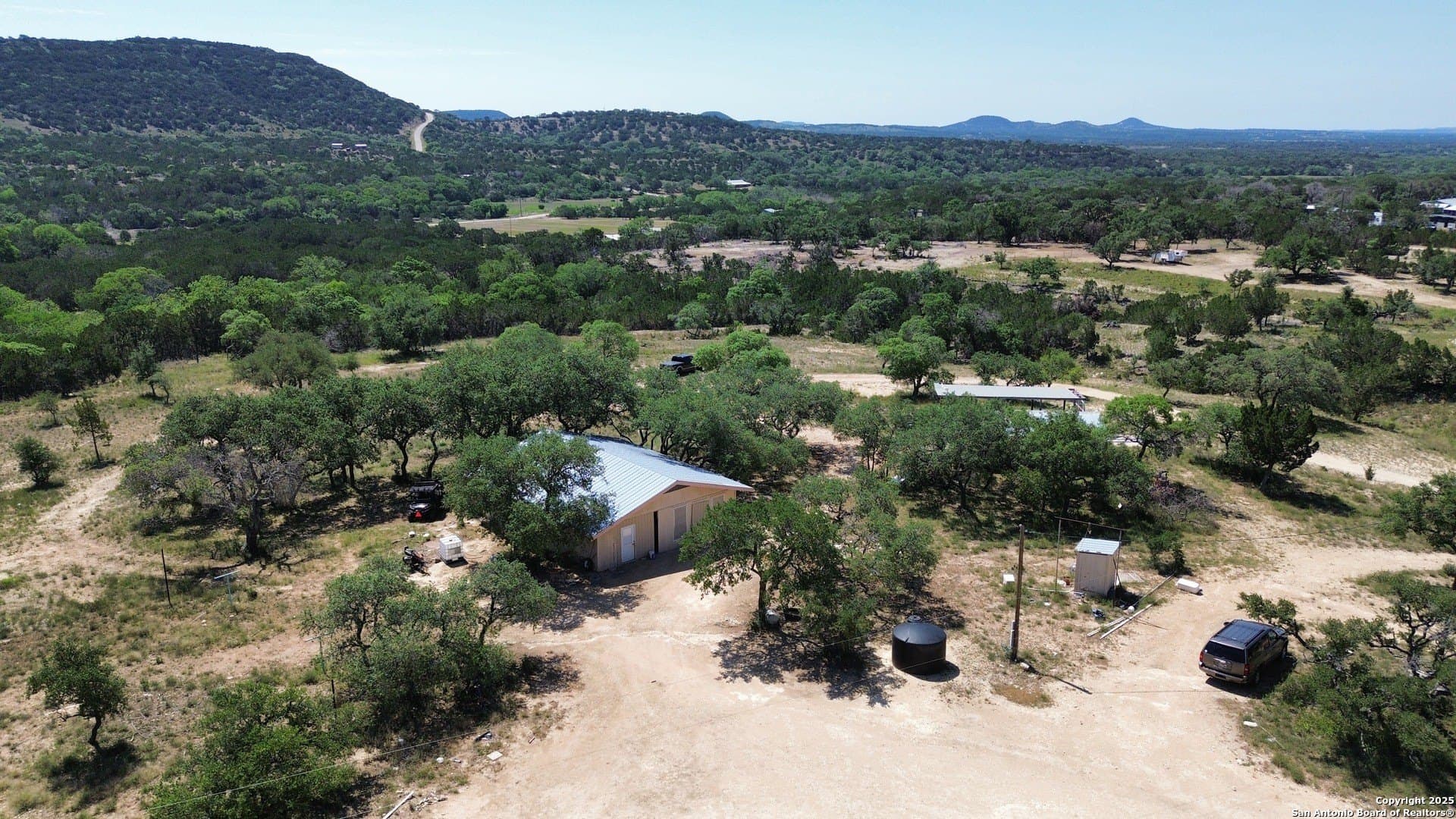 22.65 acres in Kerr County