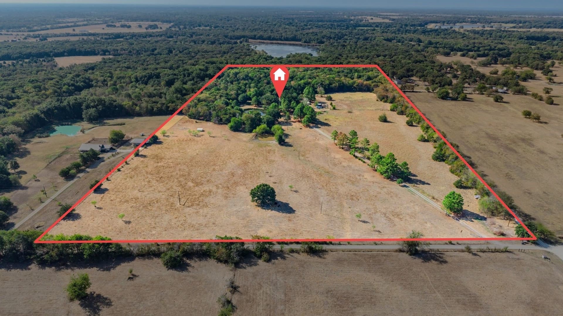 44.64 acres in Hunt County