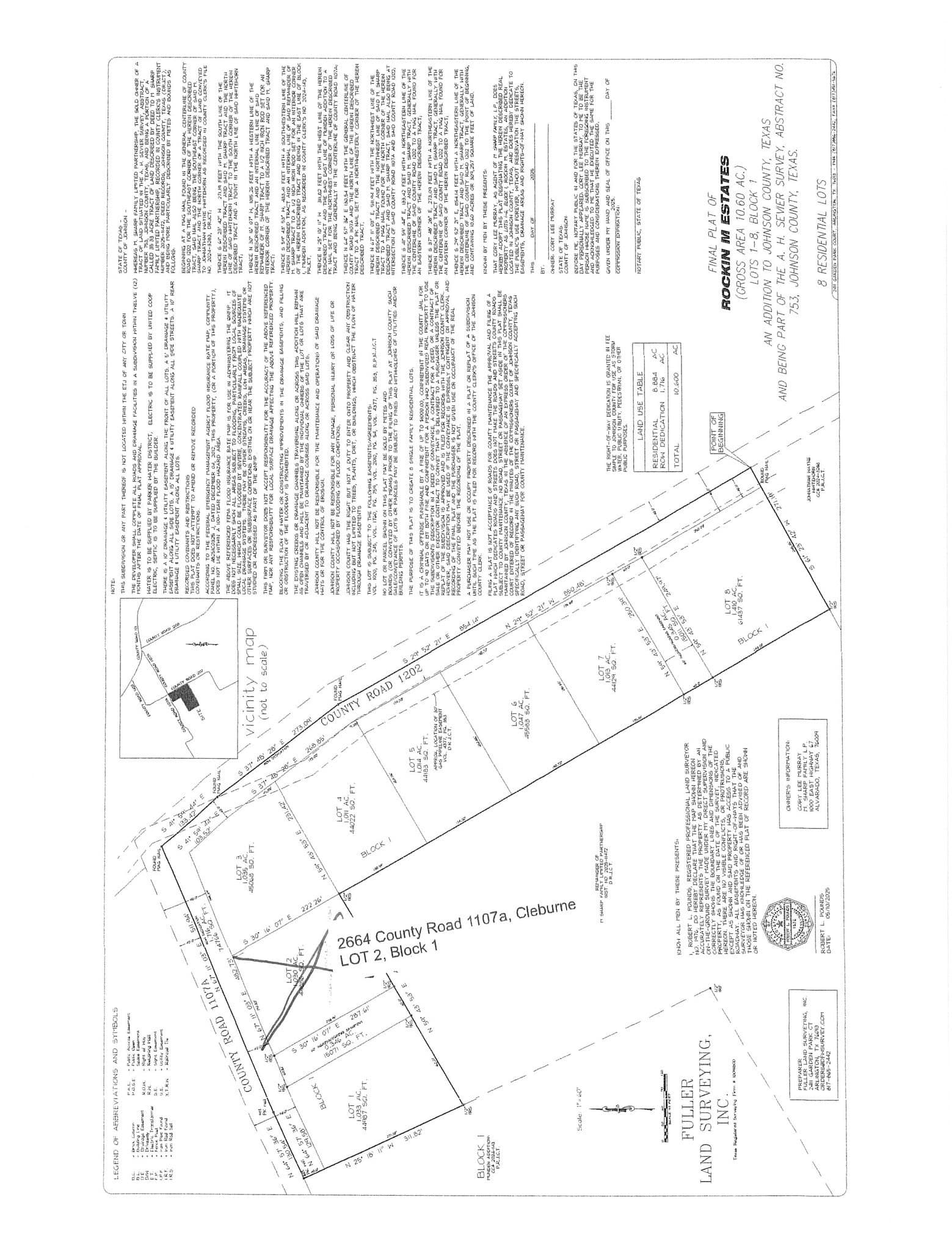 1.03 acres in Johnson County gallery image 2