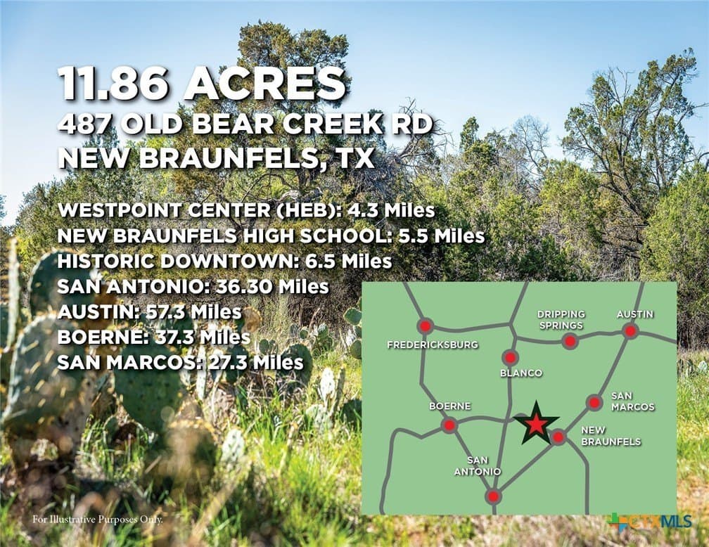 11.93 acres in Comal County gallery image 2
