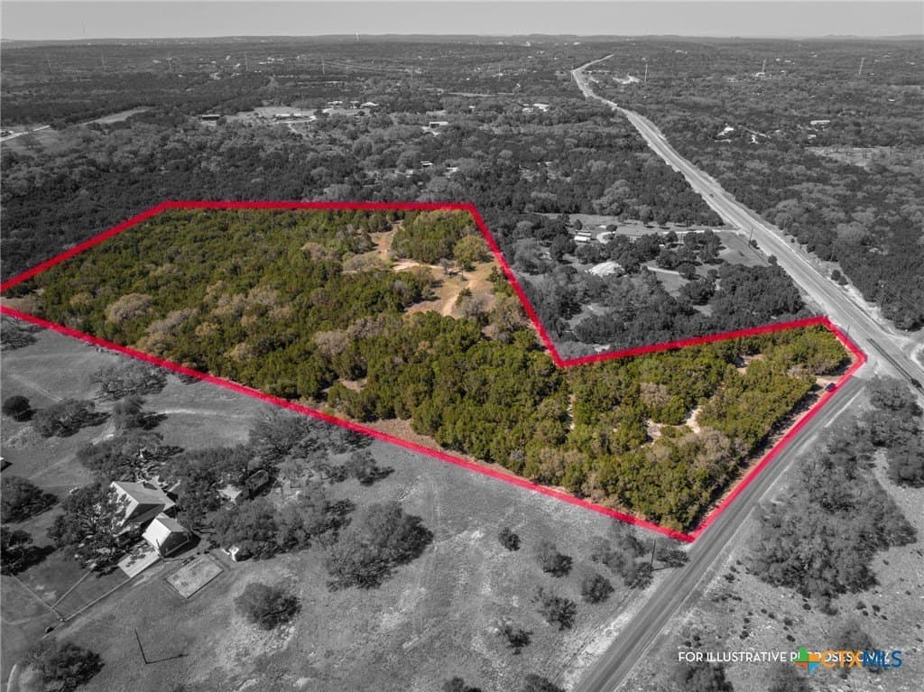 11.93 acres in Comal County
