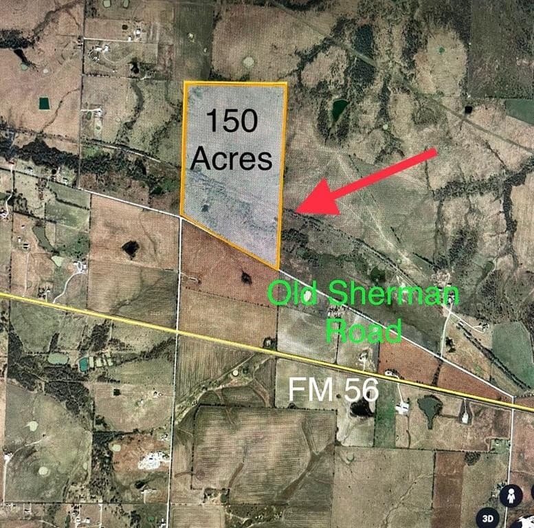 150 acres in Grayson County