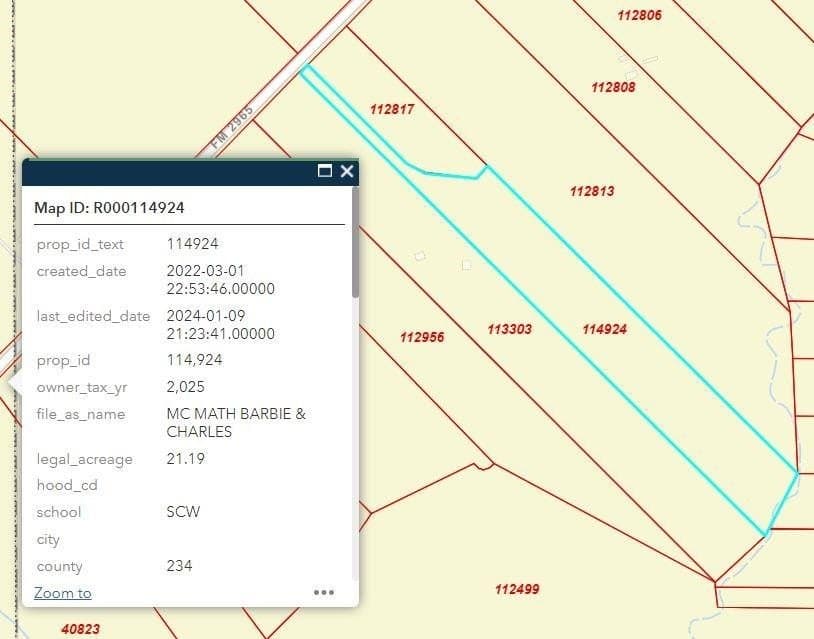21.19 acres in Van Zandt County gallery image 4