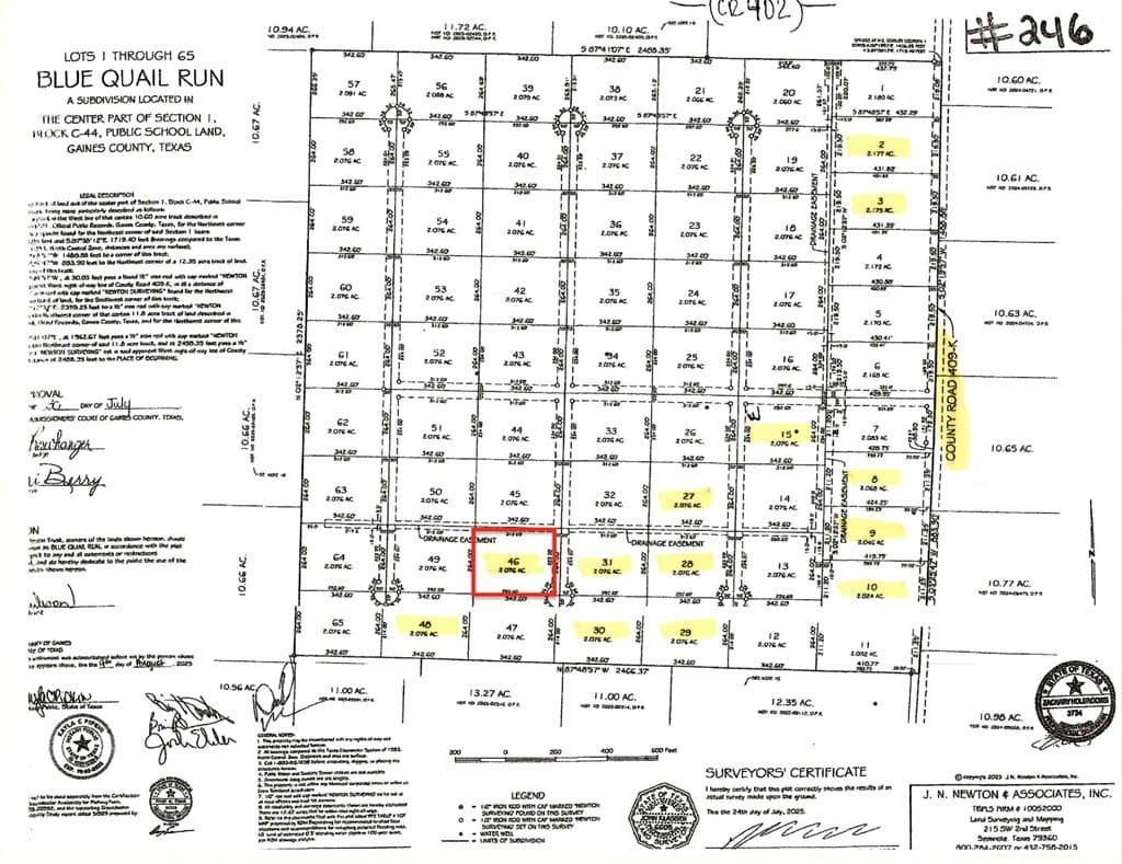 2.08 acres in Gaines County - photo 2