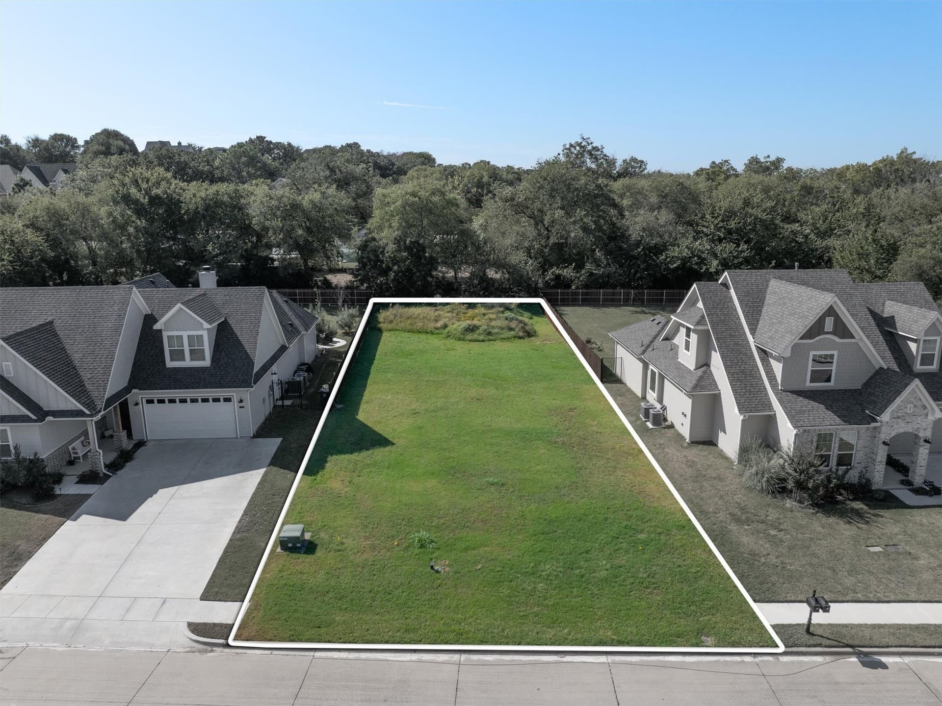 0.24 acres in Denton County