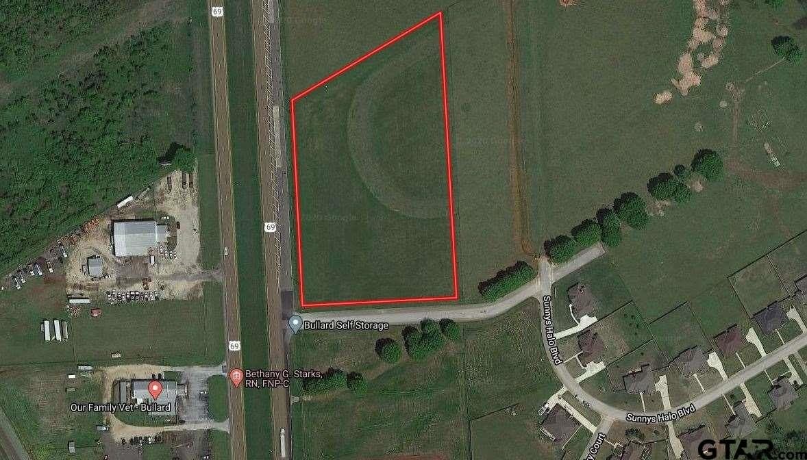 5.41 acres in Smith County